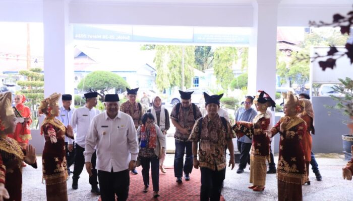 Kota Solok Dikunjungi Tim Penilai PPD Nasional