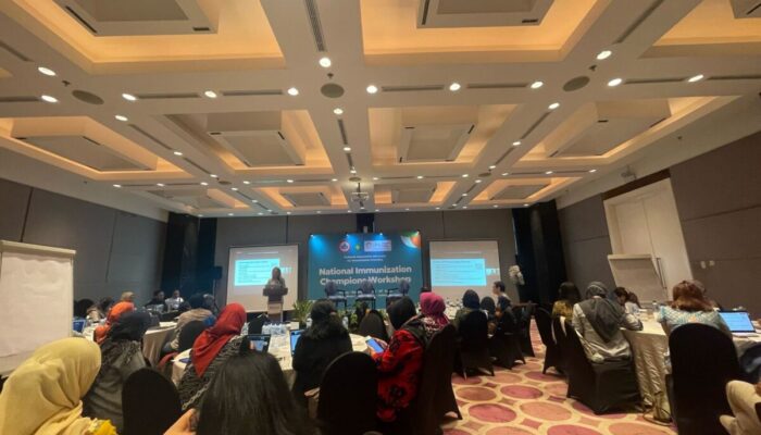 Asosiasi Dokter Anak Internasional Gandeng IDAI dan Berbagai Pihak dalam Komitmen Nasional Imunisasi 