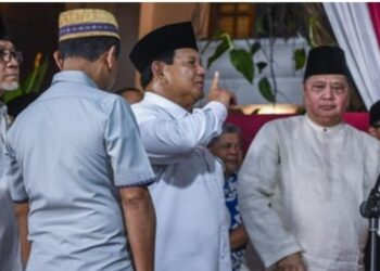 Prabowo-Gibran Gelar Buka Puasa Bersama Elite TKN di Jakarta