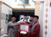 Sempat Diguyur Hujan Lebat, Kunjungan Silaturrahmi Ramadhan Kemenag Padang di Masjid Nurul Huda Tampat Durian Tetap Ramai