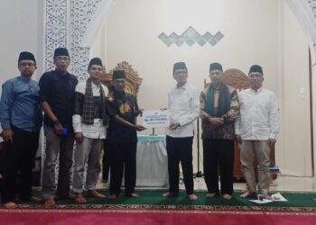 Safari Ramadan ke Sikabu-Kabu, Bupati Harapkan Pihak Nagari Dorong Warga Ciptakan Cendramata Khusus