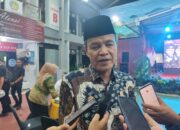 Momen Haru Pisah Sambut Kakanwil Kemenkumham Sumbar Haris Sukamto ke Amrizal