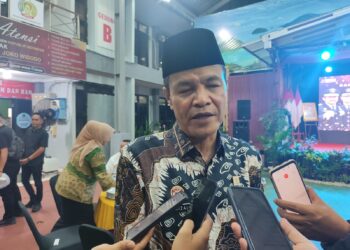 Momen Haru Pisah Sambut Kakanwil Kemenkumham Sumbar Haris Sukamto ke Amrizal