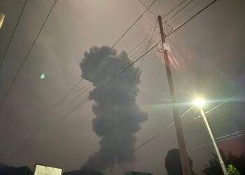 Gunung Marapi kembali erupsi