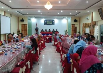 MTsN 1 Kota Pariaman Gelar Nuzul Qur’an dan Buka Puasa Bersama