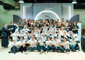 Putri Hair Choice, Brand Hair Care Milik ParagonCorp, Gelar Pelatihan Hair Do Profesional bagi 20 MUA Tuli di Jakarta