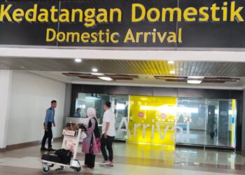 Bandara Minangkabau Tutup Lagi Yang Ke 5, gegara Sebaran Abu Vulkanik Gunung Marapi