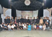 Hadir di Sumarak Ramadhan, MBI Sumbar Berbagi Makanan dan Santunan