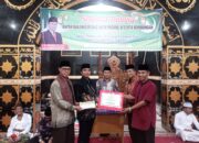 Kunjungan Silaturrahmi Ramadhan Kankemenag Padang Berakhir di Masjid Taqwa Guo Pasa Lalang Kuranji