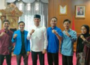 Angkat Isu Pembangunan Pemuda, KNPI Kota Pariaman Kunjungi Pj Wali Kota