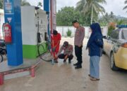 Antisipasi Kecurangan dan Penyalahgunaan BBM Bersubsidi, Polres Pasbar Gelar Patroli Dialogis ke Sejumlah SPBU