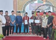 TSR Nagari Kinali Kunjungi Masjid Raya Al-Mukhlisin Durian Kilangan