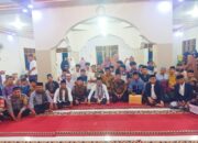 Perbaikan Jalan Rp98 Miliar, Puji Syukur Bergema di Mesjid Haqqul Yakin Nagari Tanjung Gadang