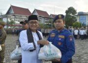 7.223 Tenaga Non ASN Pemko Padang Terima Sembako