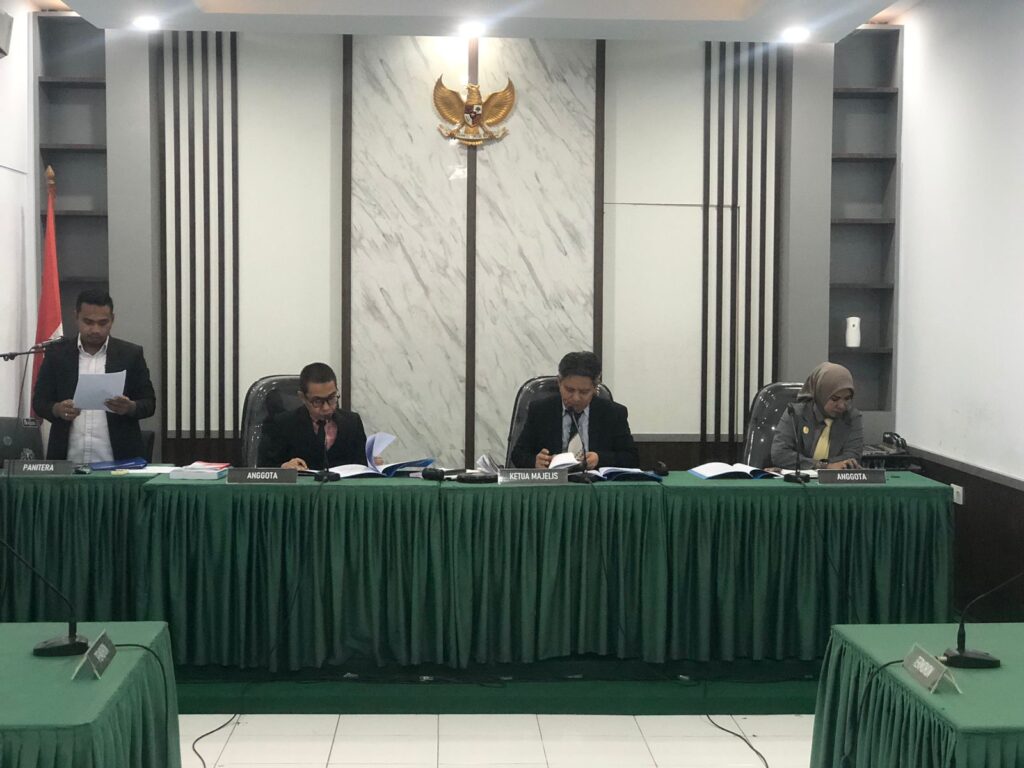 Gugurkan Permohonan Sengketa Informasi Publik