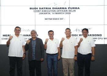 Perkuat Bisnis Global, Telin Resmikan Telin Operation and Command Center