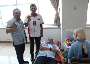 Meriahkan HUT Ke-62,  Bank Nagari Adakan Donor Darah