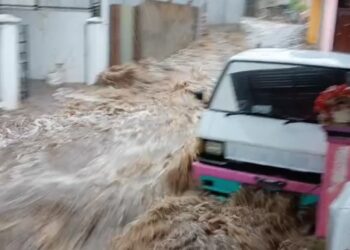 Ribuan Warga Kota Padang Terdampak Banjir