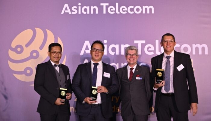 Telkomsel Raih Tiga Penghargaan Telekomunikasi Internasional di Asian Telecom Awards 2024