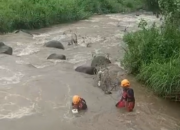 BPBD Tanah Datar Lanjutkan Pencarian Korban Hanyut di Batang Tompo
