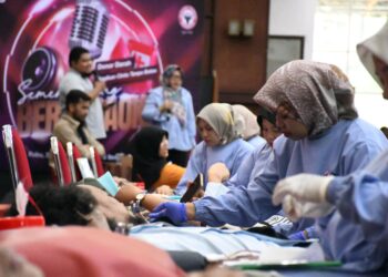 Semen Padang Sumbangkan 442 Kantong Darah ke PMI, Panitia Berhasil Gaet 102 Pendonor Pemula