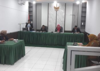 Sidang sengketa informasi