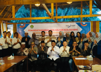 Kantor Kementerian Agama Kota Solok Jalin Kerja Sama dengan Bank Nagari Syariah Cabang Solok