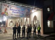 Polres Pasbar Laksanakan Pengamanan Misa Paskah di Sejumlah Gereja
