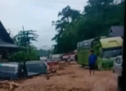 Tarusan, Kabupaten Pesisir Selatan Dilanda Galodo