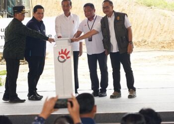 Presiden Groundbreaking Telkom Smart Office di IKN, Menteri BUMN: Akan Jadi Hub Telekomunikasi Nusantara