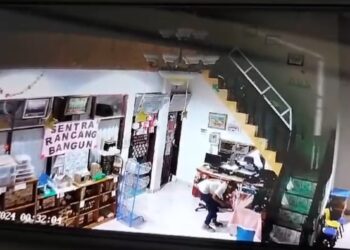 TK Azkia Dibobol Maling