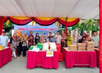 Gerakan Pangan Murah Hadir di Kota Solok