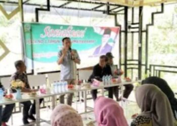 Anggota DPRD Sumbar Imral Adenansi Sosialisasikan Perda Pariwisata Halal di Pessel