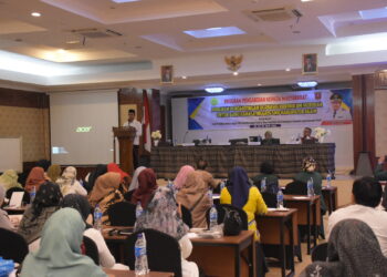 Guru SMP di Agam Dilatih Keterampilan Bahasa Inggris Berbasis Digital