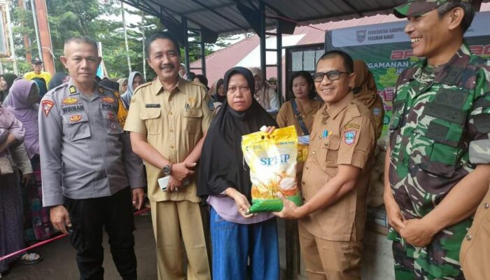 Gelar GPM, Pemkab Pasbar Siapkan Pangan Murah Jelang Idul Fitri 2024