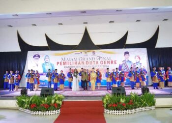 Grand Final Duta GenRe 2024, Bupati Eka Putra : Remaja Harus Siap Menjadi Figur Berkualitas Menyambut Indonesia Emas 2045