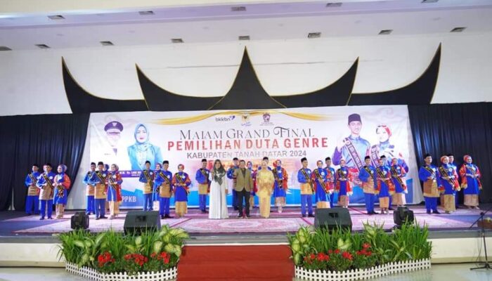 Grand Final Duta GenRe 2024, Bupati Eka Putra : Remaja Harus Siap Menjadi Figur Berkualitas Menyambut Indonesia Emas 2045