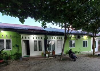 Syakira Guest House Syariah Menyediakan Empat Pilihan Rumah
