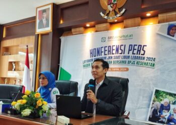 BPJS Kesehatan Cabang Padang Komitmen Terus Berikan Layanan JKN Selama Libur Lebaran