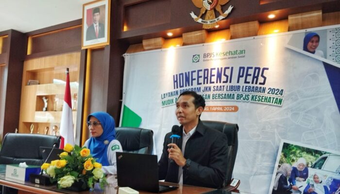 BPJS Kesehatan Cabang Padang Komitmen Terus Berikan Layanan JKN Selama Libur Lebaran