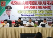 Ketua DPRD Agam Sampaikan Pandangan Terhadap Arah Kebijakan Pembangunan RKPD Tahun 2025