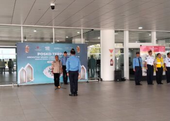 Berikan Keamanan dan Kenyamanan Bagi Pengguna Jasa Penerbangan, BIM Buka Posko Terpadu Angkutan Udara Lebaran 2024/1445 H
