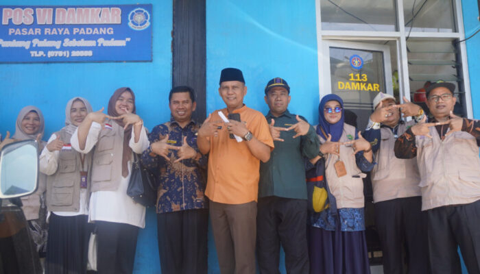 WHO 2024, Kemenag Padang Kampanyekan Halal di Pasar Raya Padang