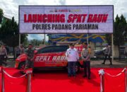 Lahirkan Inovasi Baru Dalam Pelayanan, Polres Padang Pariaman Luncurkan Mobil SPKT Raun