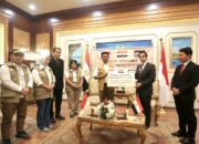 Bantuan Kemanusiaan Indonesia untuk Palestina Tiba di Mesir