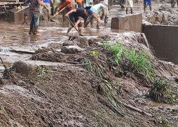 Lahar Dingin Gunung Marapi