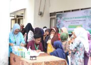 Pemulihan Pasca Bencana, BMHS Gelar Pemeriksaan Kesehatan Gratis di Pesisir Selatan