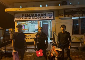 Pelaku Pencurian Pemberatan 11 TKP Diamankan oleh Satreskrim Padang Pariaman