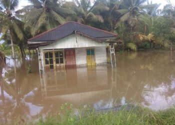 606 Rumah Terendam Banjir di Kabupaten Maluku Tengah