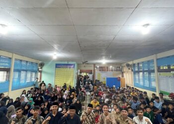 BEM KM PNP Berbagi Kepada 200 Anak Yatim dan Fakir Miskin